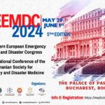 South Eastern European Emergency Medicine and Disaster Congress (Bucharest 29 May - 1 June 2024)
